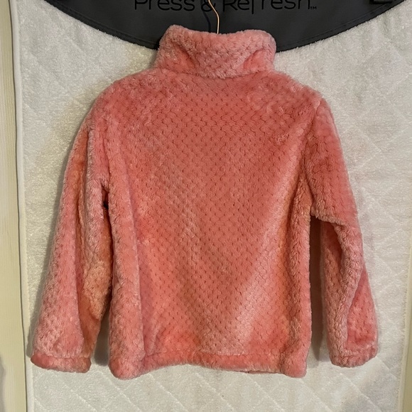 Columbia Sportswear Girls Fire Side Sherpa Full Zipper Jacket XXS 4/5 - Picture 4 of 4